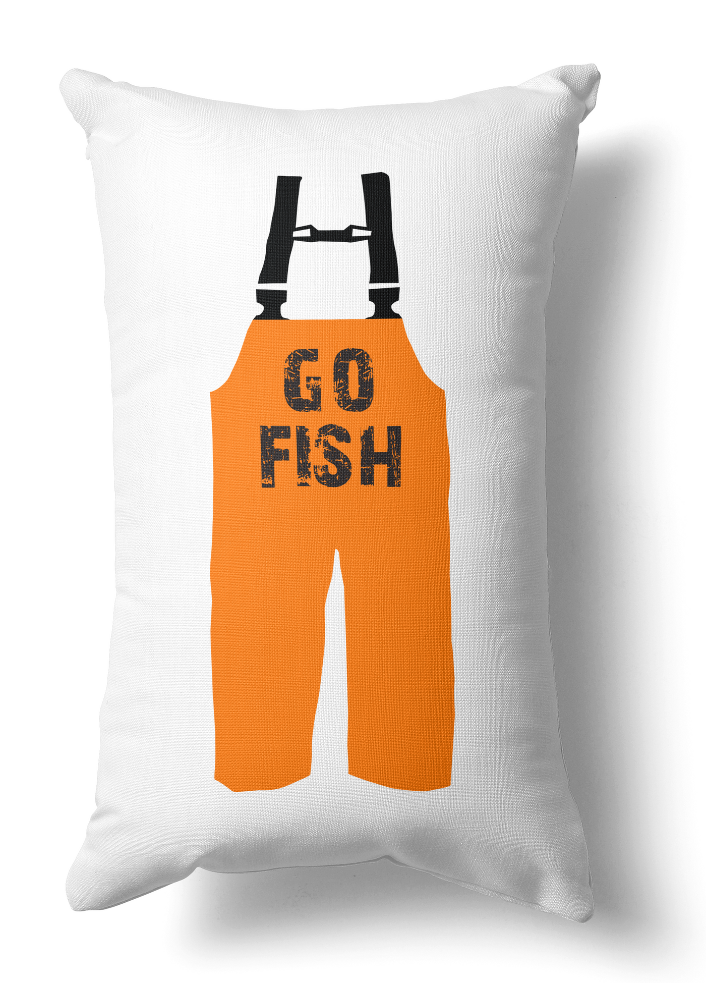 Go Fish Pillow