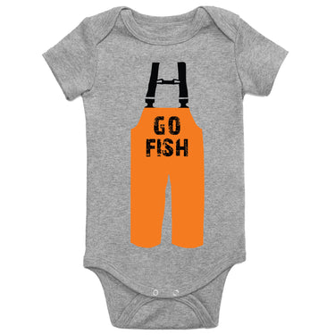 Go Fish Onesie