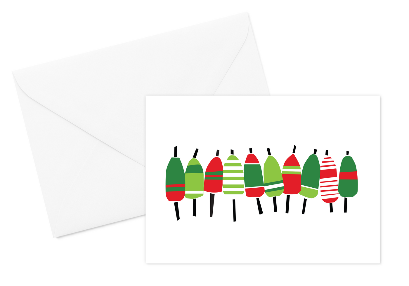Holiday Buoyline Card