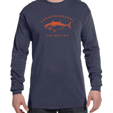 Hot Tuna Kennebunkport Long Sleeve Shirt - Adult
