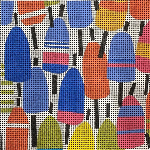 HAND PAINTED NEEDLEPOINT KITS