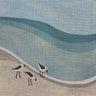Kate Nelligan Design Sandpipers Needlepoint Kit