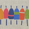 Kate Nelligan Design Colorful Buoys Needlepoint Kit