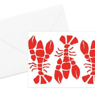 Lobsters Card
