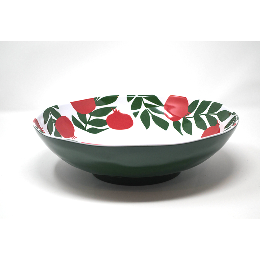 Pomegranate Serve Bowl