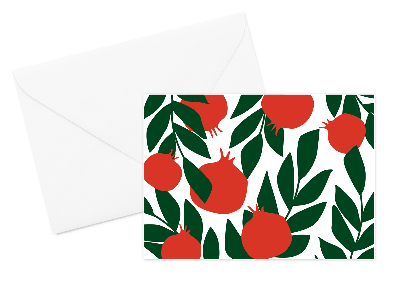 Pomegranate Card