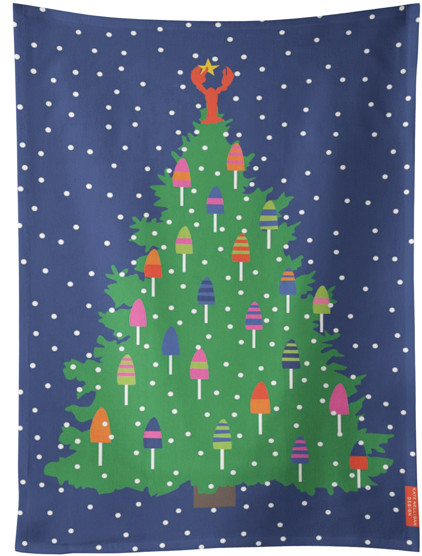 Prelude Tree Tea Towel