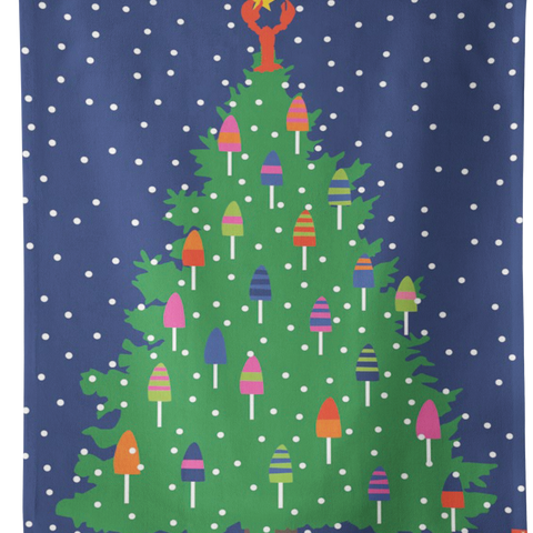 HOLIDAY TEXTILES AND NAPKINS