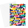 Rainbow Fish A Card