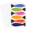 Rainbow Fish B Card